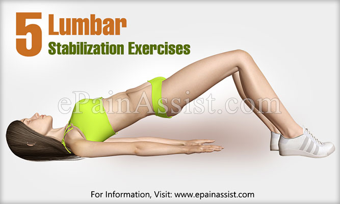 Lumbar Stabilization Exercises