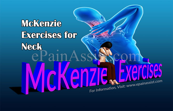 McKenzie Exercises for Neck