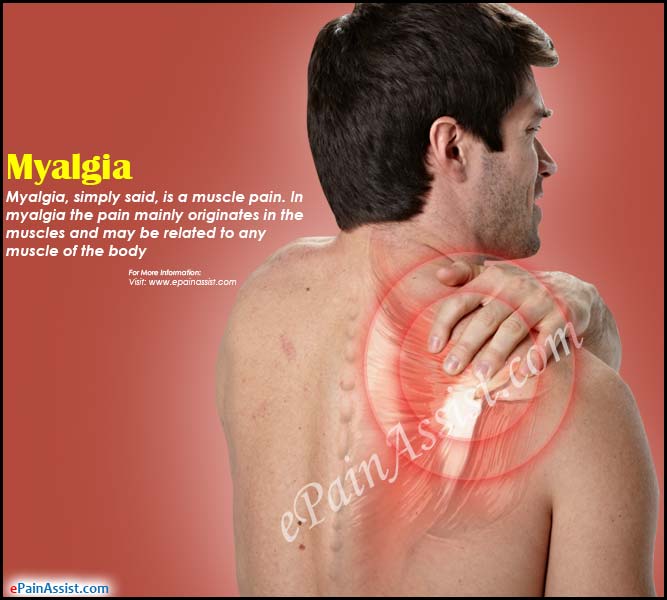 Causes of Myalgia