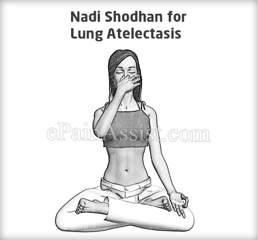 Nadi Shodhan for Lung Atelectasis