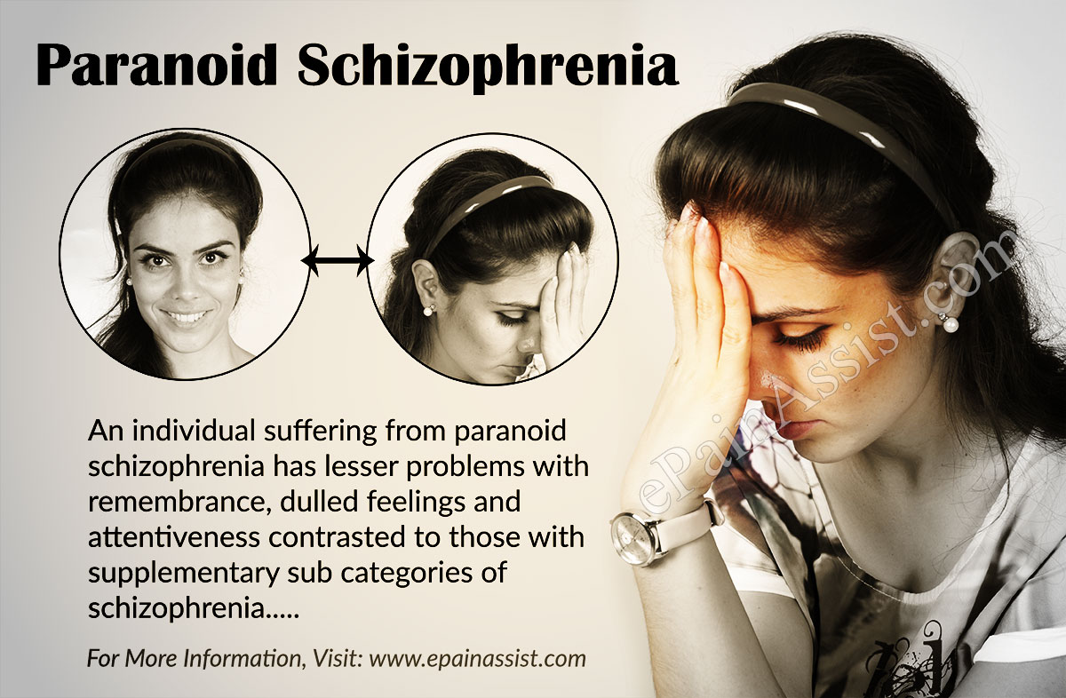 Paranoid Schizophrenia Paranoid Schizophrenia