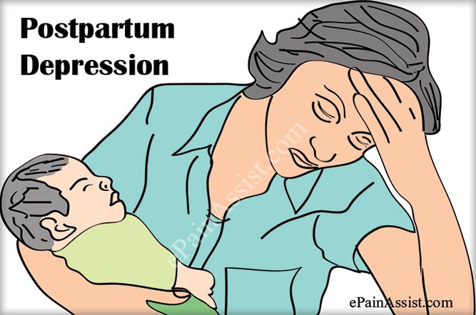 Postpartum Depression or Postnatal Depression in New Mothers