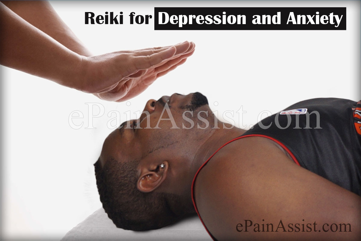 Reiki for Depression and Anxiety