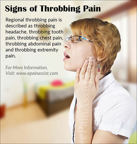 What Can Cause Throbbing Pain