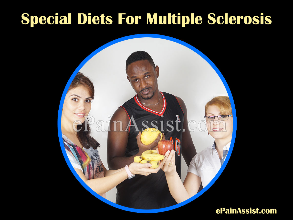 Special Diets For Multiple Sclerosis (MS)