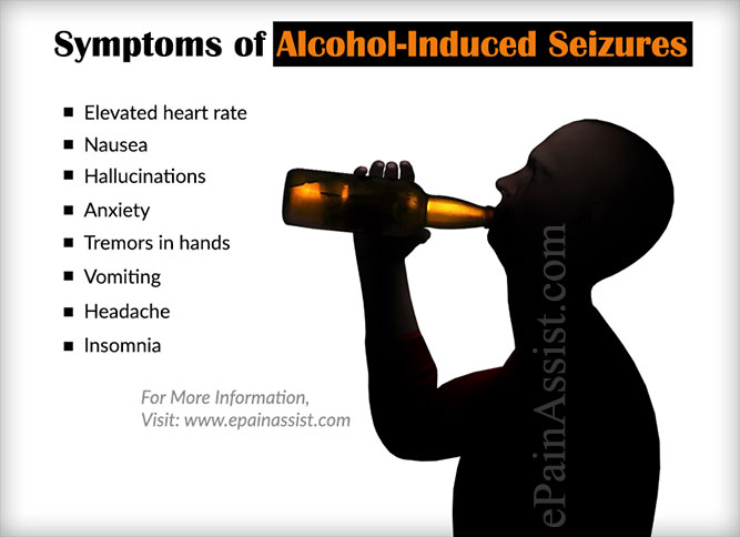 Symptoms of Alcohol-Induced Seizures