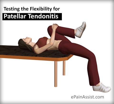 Testing the Flexibility for Patellar Tendonitis or Jumper's Knee