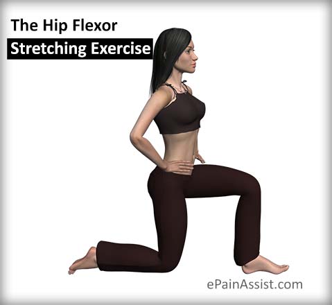 The Hip Flexor Stretching Exercise for Patellar Tendonitis or Jumper's Knee