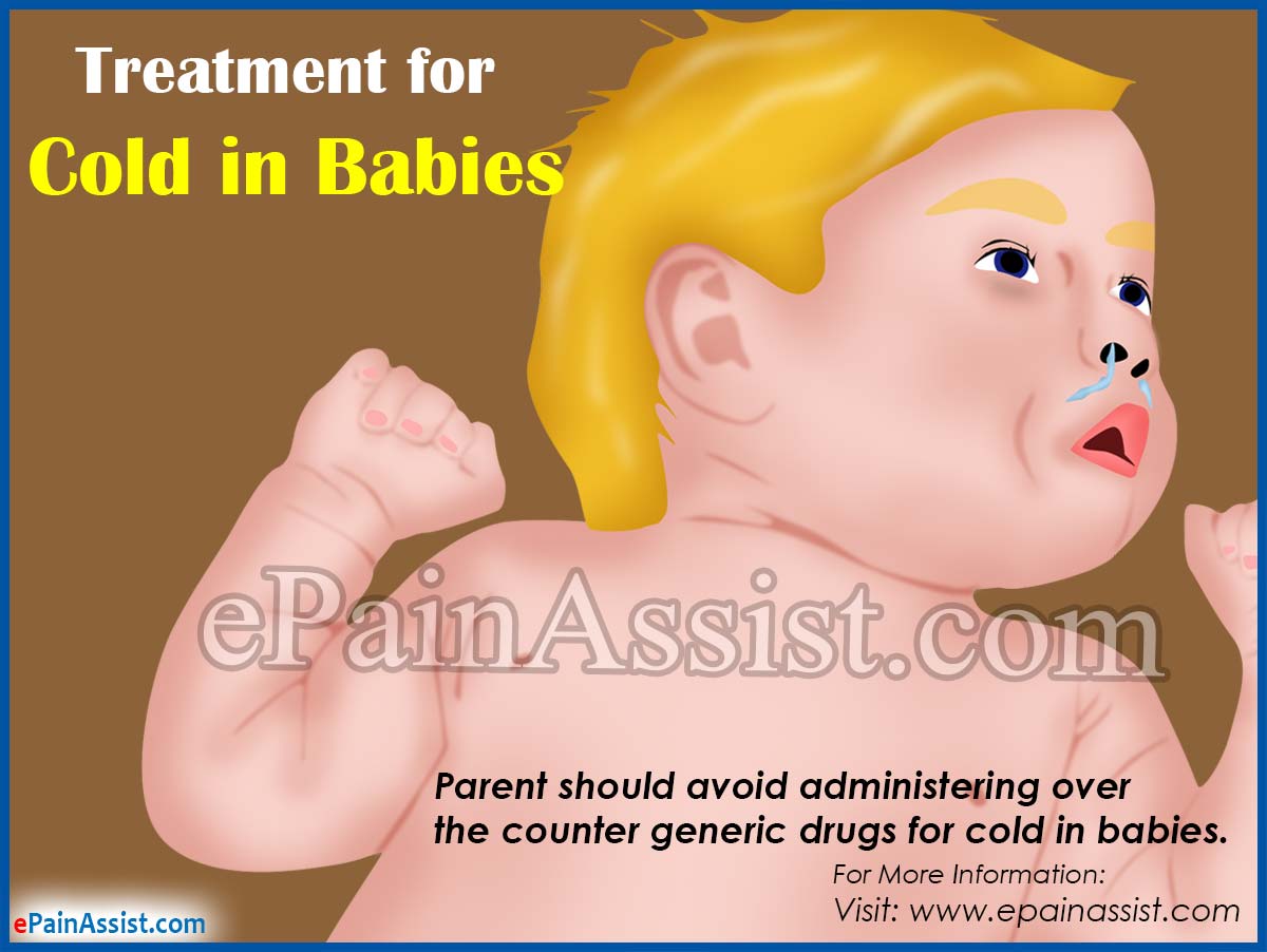 Treatment for Cold in Babies