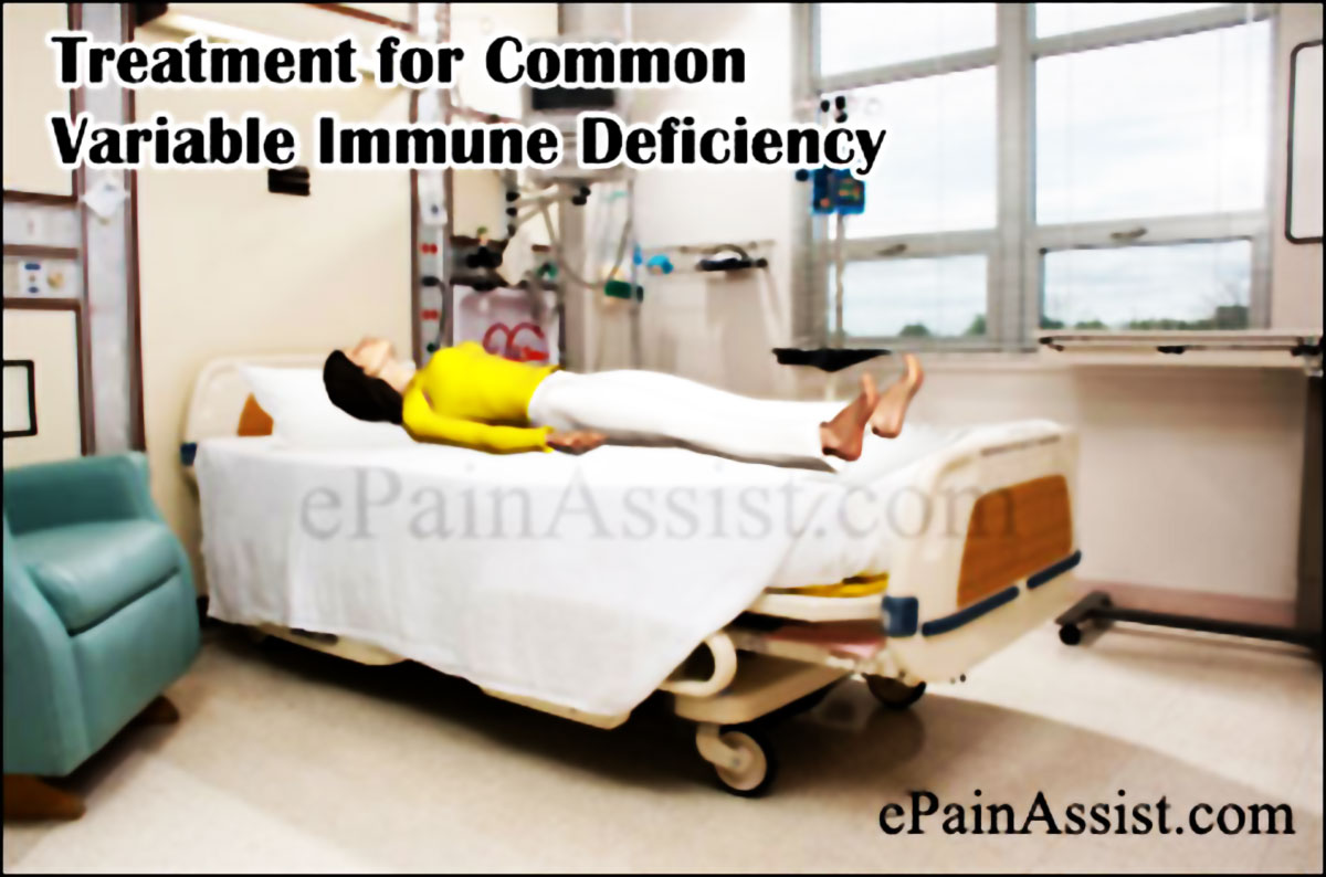 Treatment for Common Variable Immune Deficiency (CVID)