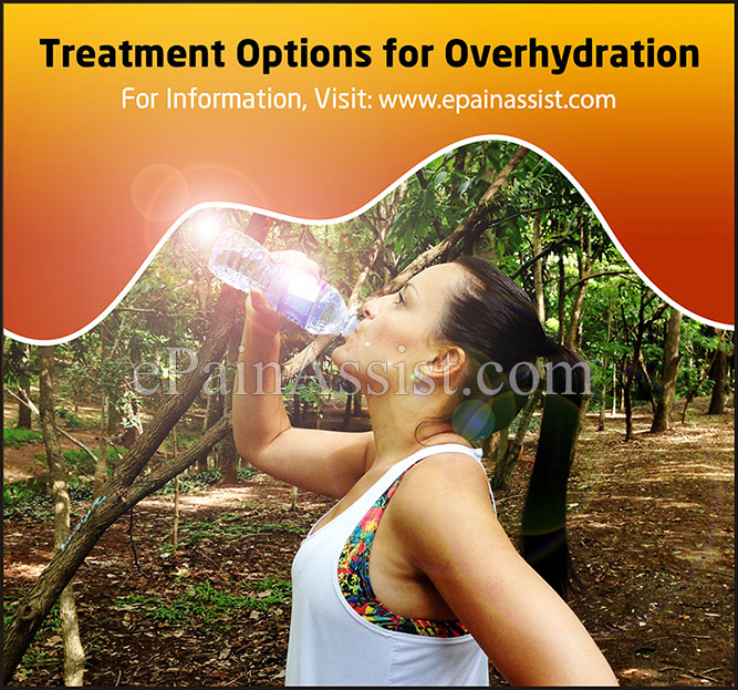 Treatment Options for Overhydration