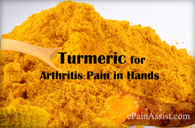 Turmeric for Arthritis Pain in Hands