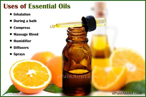 Uses of Essential Oils
