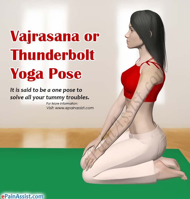 Technique To Do Vajrasana Or Thunderbolt Yoga Pose Its Benefits
