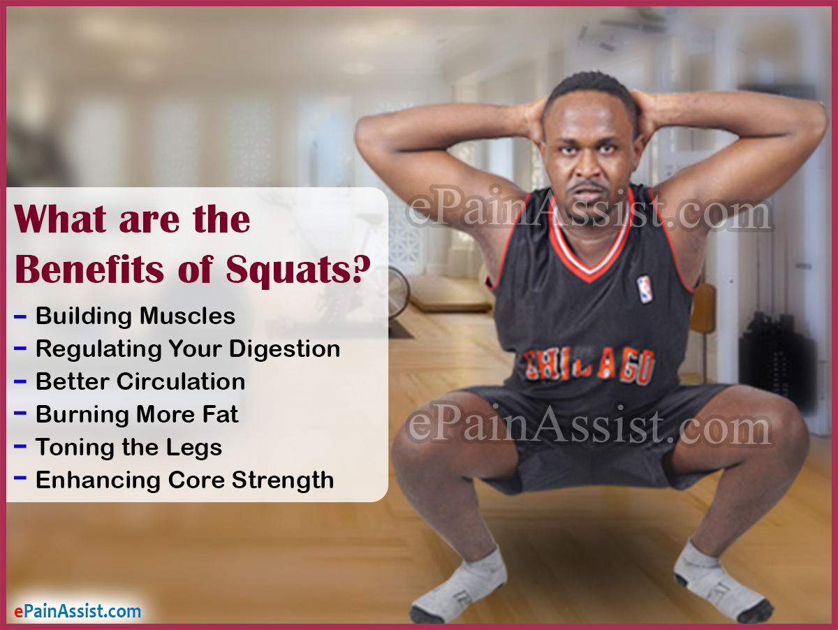What are the Benefits of Squats?