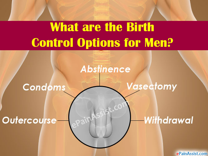 What are the Birth Control Options for Men?