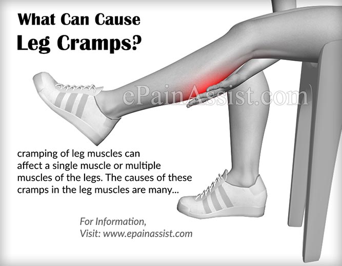 What Can Cause Leg Cramps?