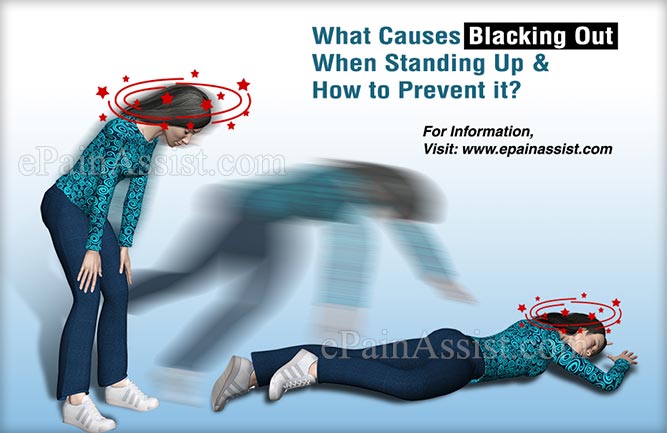 What Causes Blacking Out When Standing Up & How to Prevent it