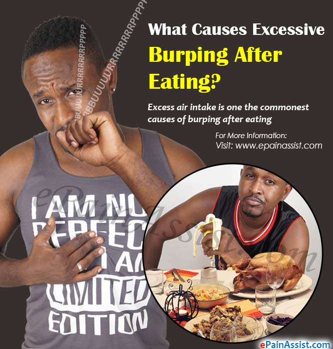 What Causes Excessive Burping After Eating How To Get Rid Of It