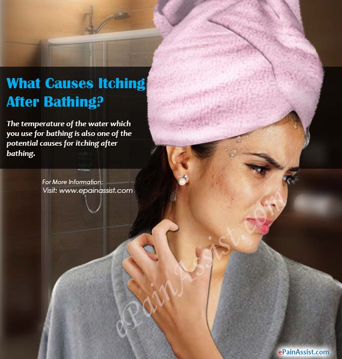 What Causes Itching After Bathing?