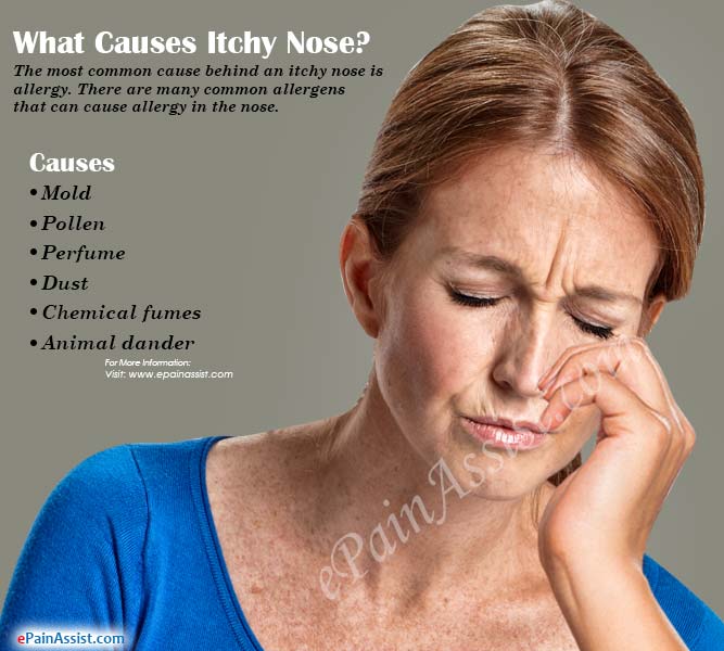 What Causes Itchy Nose & How to Get Rid of it? 