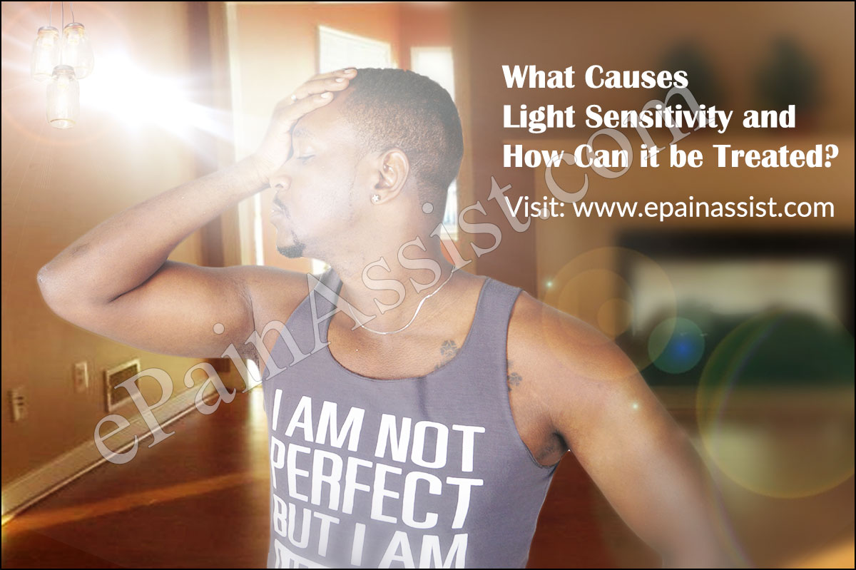 What Causes Light Sensitivity?