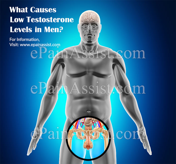 What Causes Low Testosterone Levels in Men?