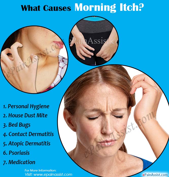 What Causes Morning Itch?