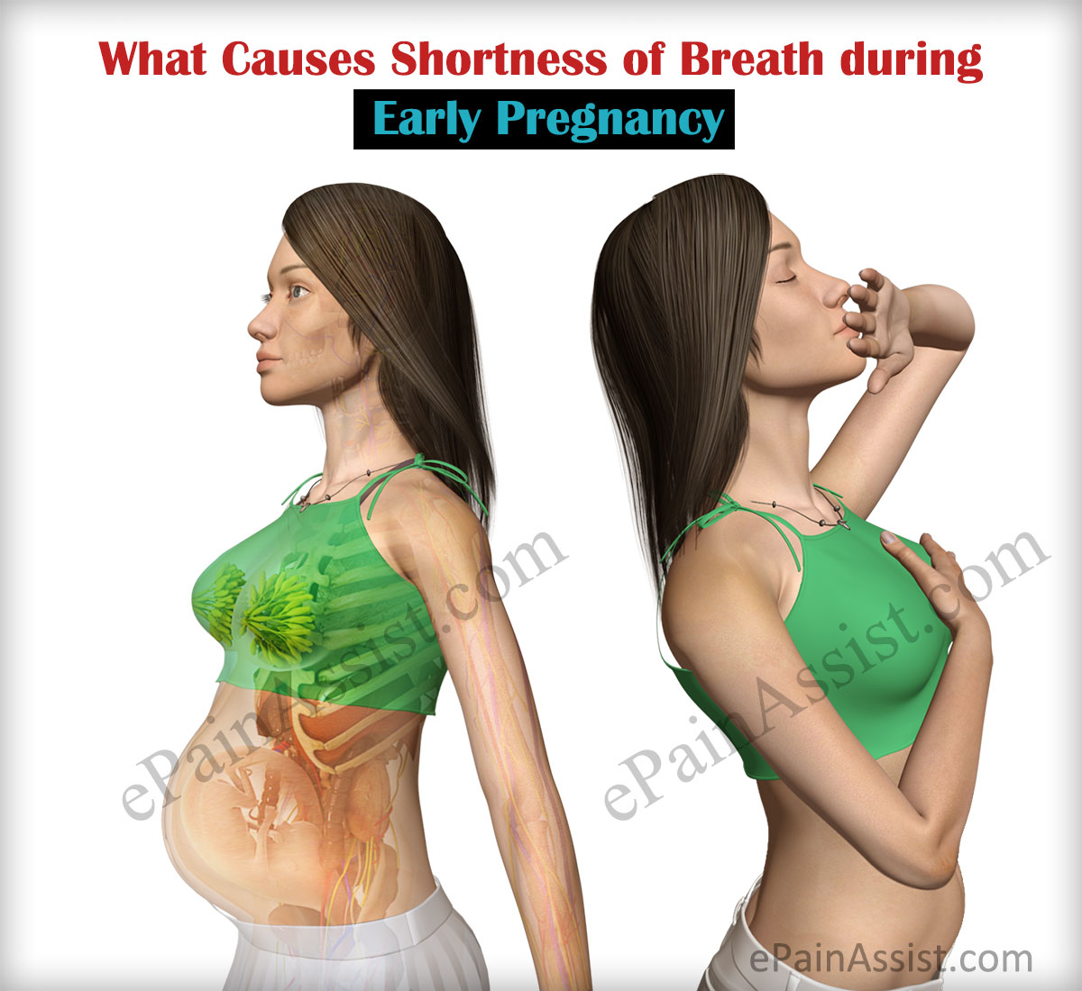 What Causes Shortness of Breath during Early Pregnancy?