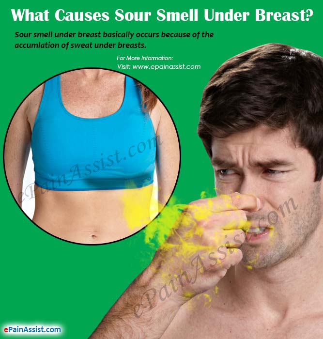 Causes of Sour Smell Under Breast