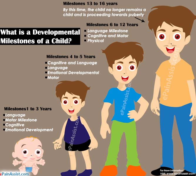 What is a Developmental Milestones of a Child?