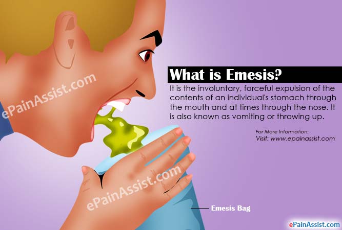 What is Emesis?