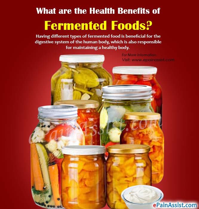 What are the Health Benefits of Fermented Foods?