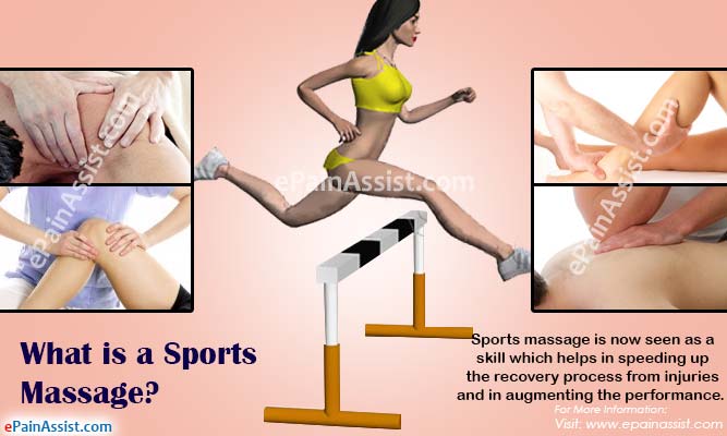 What is a Sports Massage?