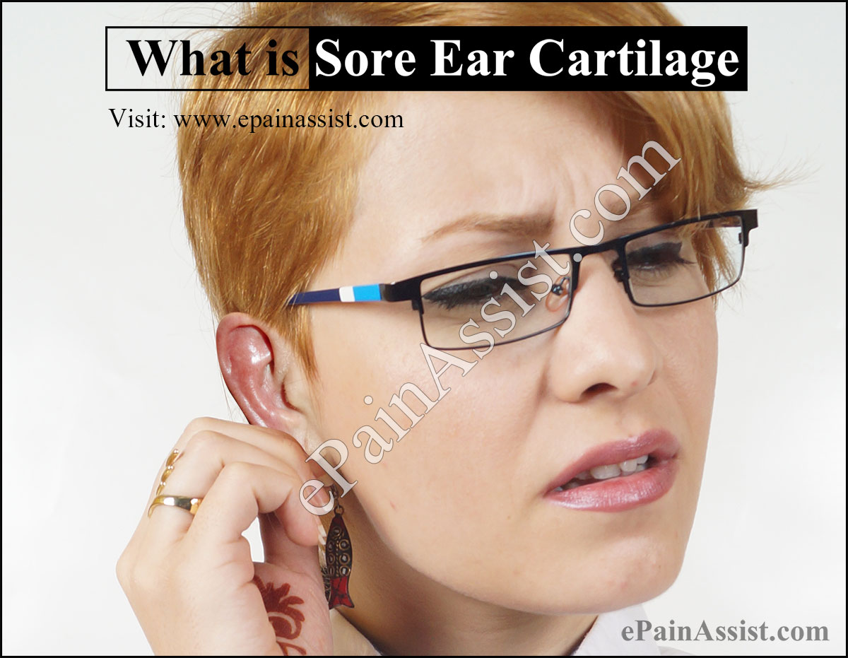 Sore Ear Cartilage or Auricular Chondritis Sore Ear Cartilage or Auricular Chondritis