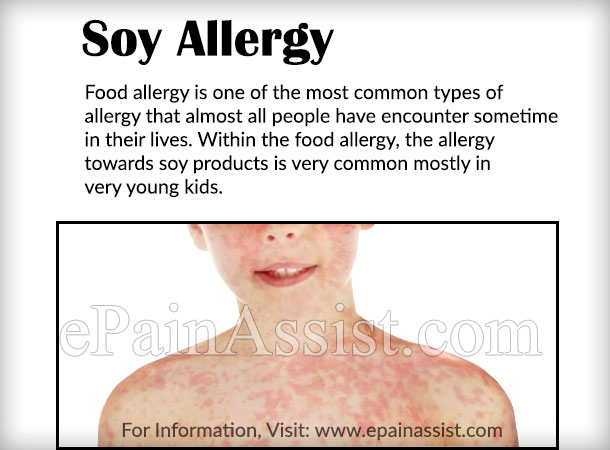 What is Soy Allergy?