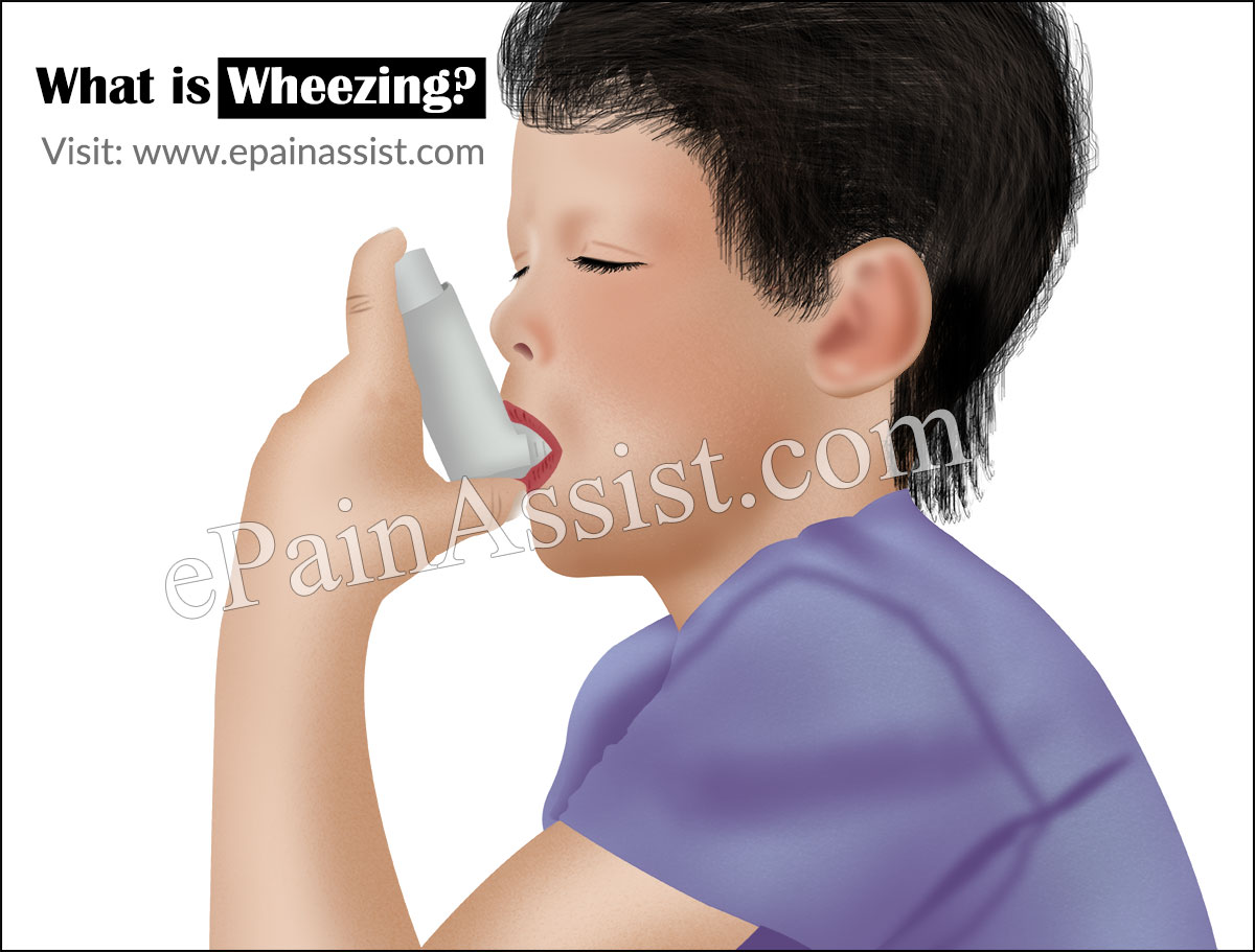 What Causes Wheezing?