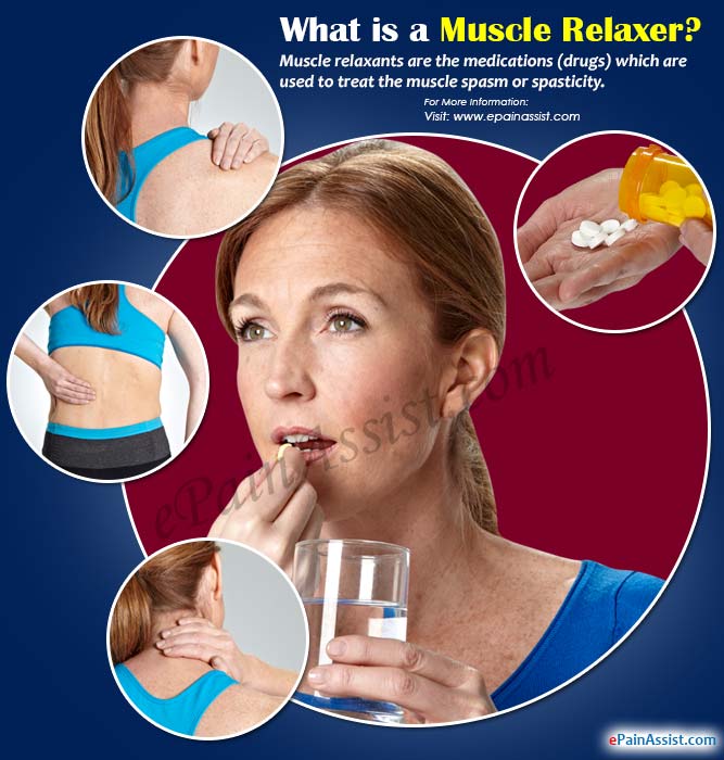 what is a muscle relaxers