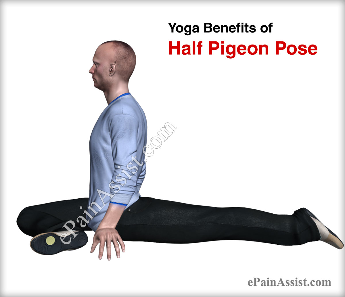 Yoga Benefits of Half Pigeon Pose for Men