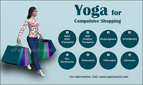 Yoga for Compulsive Shopping or Shopping Addiction